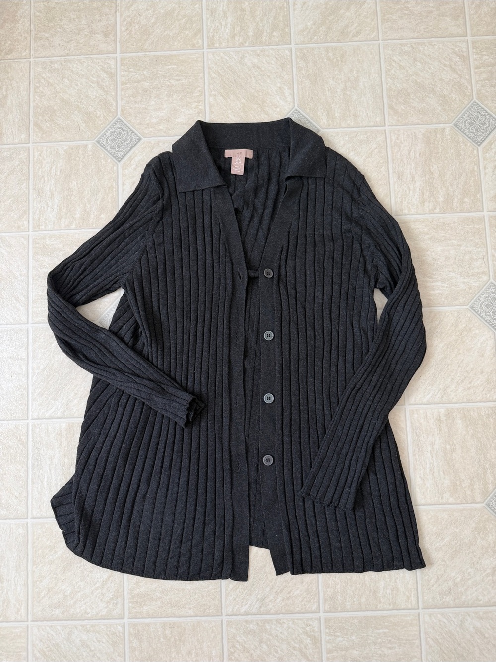 H&M Black Cardigan